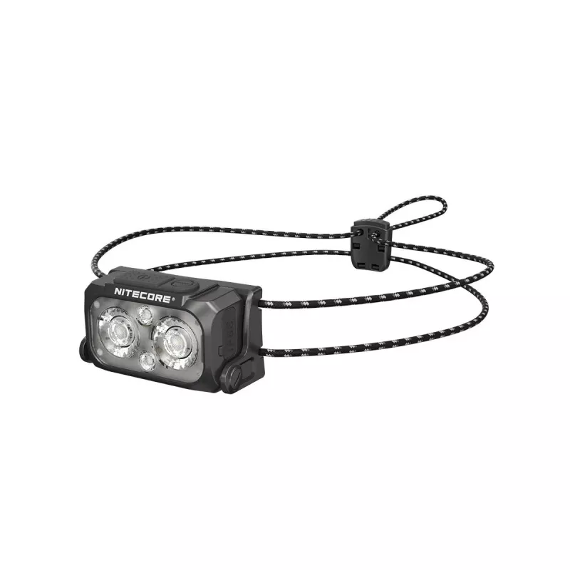 Otsalamppu Nitecore NU25 MCT UL ladattava kevyt 400 lm monivärinen lämpötila