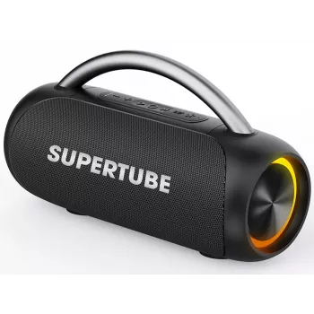 Tracer SuperTube TWS kannettava Bluetooth-kaiutin, 30 W, IPX5, musta