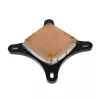 CPU-vesijäähdytin XSPC RayStorm EDGE ARGB — Intel-yhteensopiva, musta