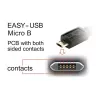 USB-kaapeli DeLOCK 83850 USB 2.0 2 m USB A - Micro-USB B musta