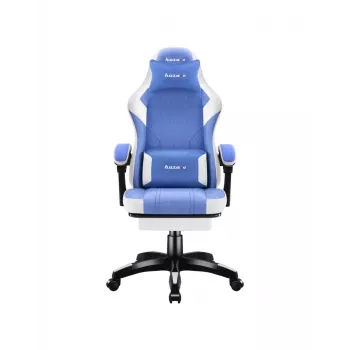 Pelituoli huzaro Force 3.7 sininen — ergonominen muotoilu, korkeussäädettävä