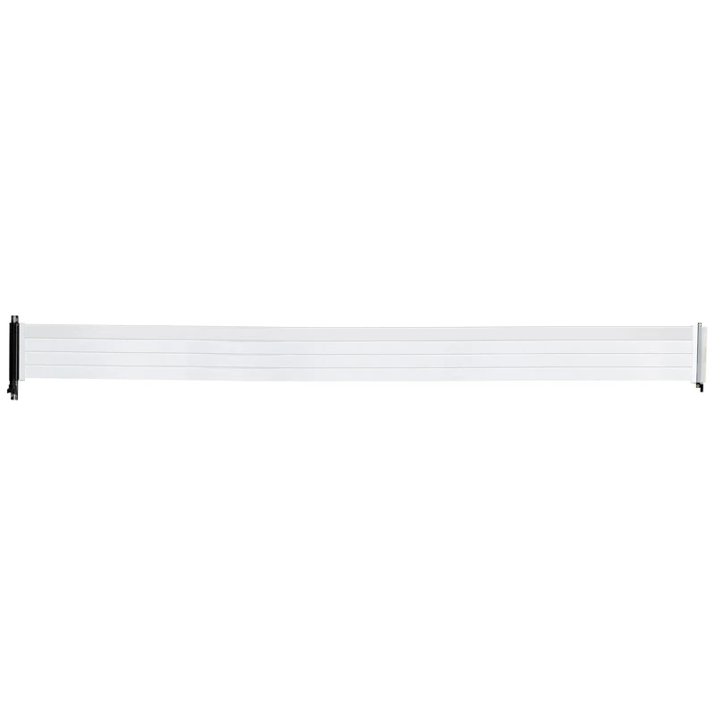 Lian Li PW-PCIV-4-90W PCIe 4.0 riser-kaapeli 900 mm valkoinen
