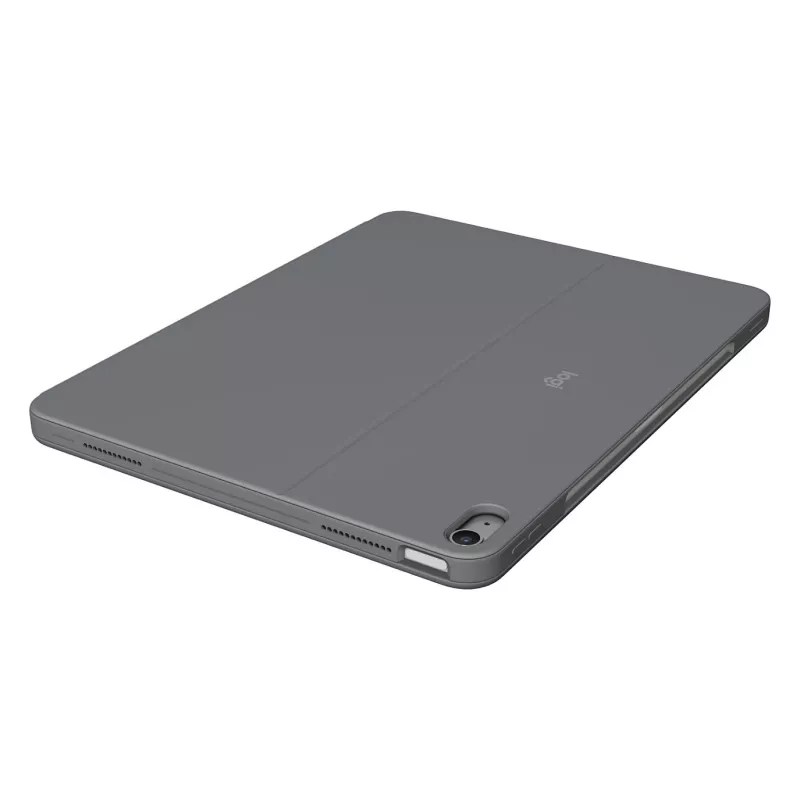 Logitech Combo Touch -näppäimistö QWERTY tanska suomi norja ruotsi Smart Connector harmaa