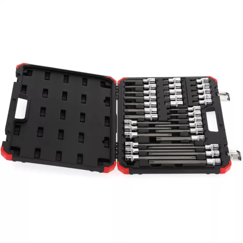 GEDORE red ruuvitalttahylsyt 1/2 TX 32 kpl (R68003032)