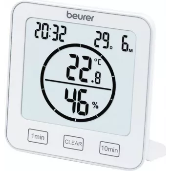 Beurer HM 22 kosteusmittari digitaalinen huoneilman kosteuden mittaus, digitaalinäyttö