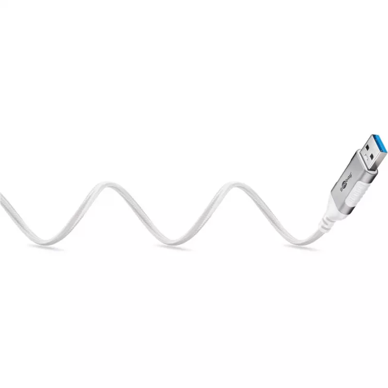Goobay Ethernet-kaapeli USB-A 3.0 - RJ45 ohut 10 m – yhdistä reititin, modeemi tai (74383)