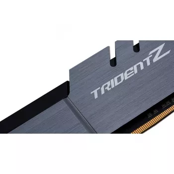 DIMM 32 GB DDR4-3200 (2x 16 GB) Dual-kit, muisti hopea/musta, F4-3200C16D-32GTZSK, Trident Z, INTEL XMP