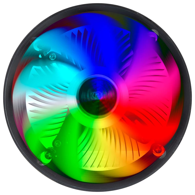 Akasa Vegas Chroma LG prosessori-ilmajäähdytin 12 cm musta 1 kpl