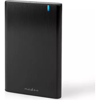 Nedis HDDE25410BK tallennusasema