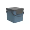Rotho Albula jätteiden lajitteluastia, 40 l, Horizon Blue