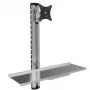 Techly ICA-PLW 01 näyttöteline / jalusta 68,6 cm (27
