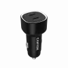 Autolaturi CANYON OnDrive 60 PD 60W 2xUSB-C — 60W teho, 2 USB-C-liitäntää, musta