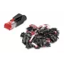 Digitus Hirose modulaarinen liitin CAT 6 TM 21 10 kpl RJ-45 liitin musta punainen