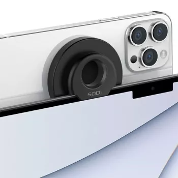 Induktiivinen teline MacBookille MagSafe musta