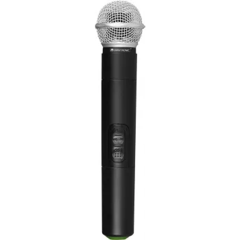 Käsikäyttöinen UHF-mikrofoni Omnitronic UHF-E Series 525,3 MHz