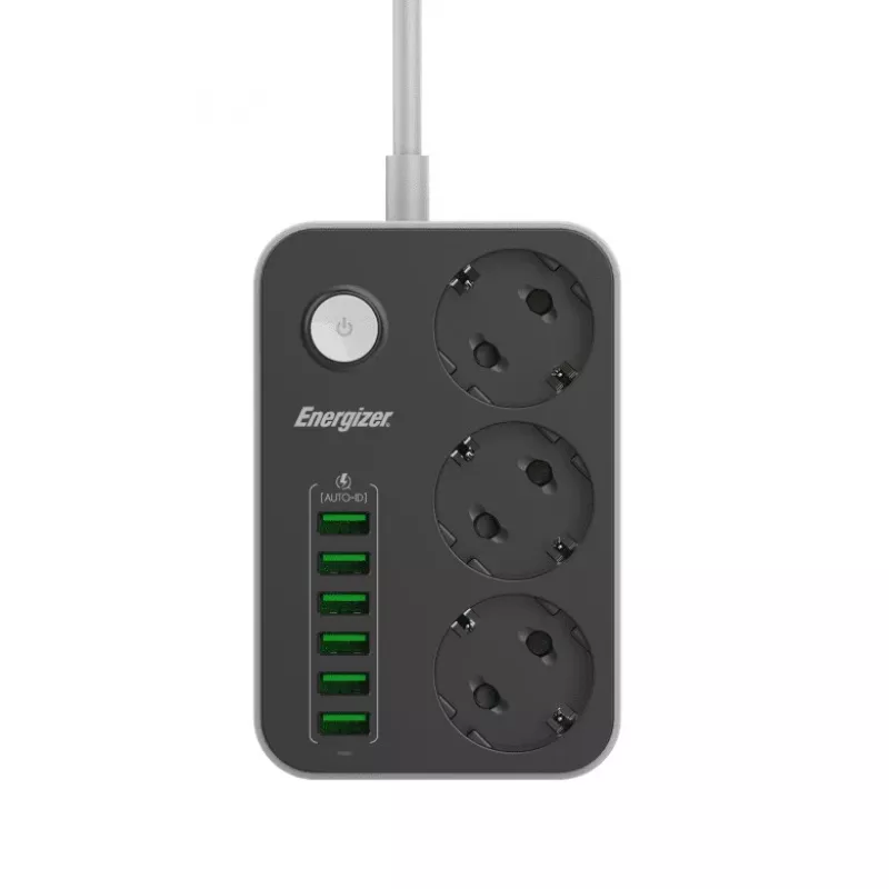 Kannettava varavirtalähde Energizer EPB2500W01EU 2500 mAh USB-lähtö kompakti laturi