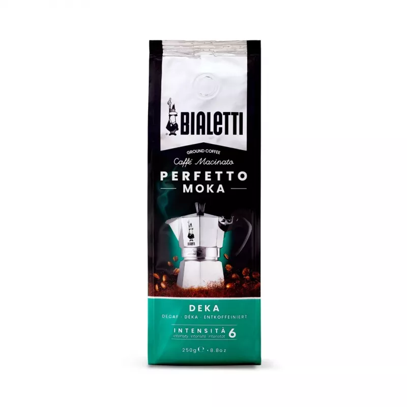 Jauhettu kahvi Bialetti Perfetto Moka Decaf 250 g