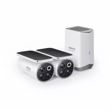 Valvontakamera Baseus S1 Pro 3K valkoinen