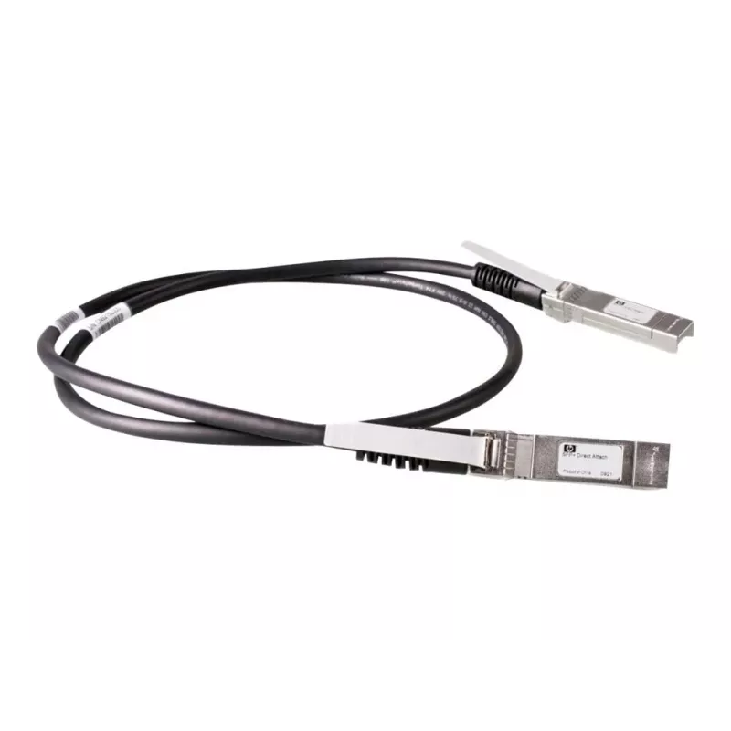 Verkkokaapeli HPE X240 10G SFP+ SFP+ DAC 1,2 m musta