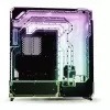 Sivupaneeli PC-koteloon Singularity Spectre 4 Dual Loop, läpinäkyvä akryyli
