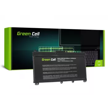 Akku Green Cell HP145 HP Pavilion (LiPo 3600 mAh, 11,55 V, musta)