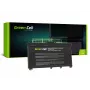 Akku Green Cell HP145 HP Pavilion (LiPo 3600 mAh, 11,55 V, musta)