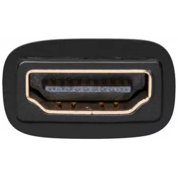 Goobay HDMI/DVI-D-sovitin, HDMI standardiliitin (tyyppi A) -> DVI-D (24+1) pistoke (68931)