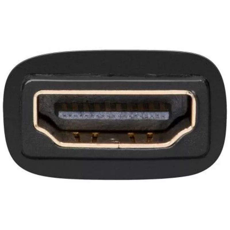 Goobay HDMI/DVI-D-sovitin, HDMI standardiliitin (tyyppi A) -> DVI-D (24+1) pistoke (68931)
