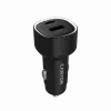 CANYON autolaturi OnDrive 48 PD 48W USB-A+USB-C musta