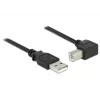 USB-kaapeli DeLOCK 2 m USB 2.0 USB A USB B musta