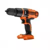 Pistoolikahvarakenneporakone Black & Decker BDCH188N-XJ 1350 kierr./min, 18 V