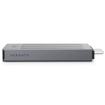 Seagate Ultra Compact SSD 1 TB, USB-C 3.2 Gen 2, harmaa (STMX1000400)