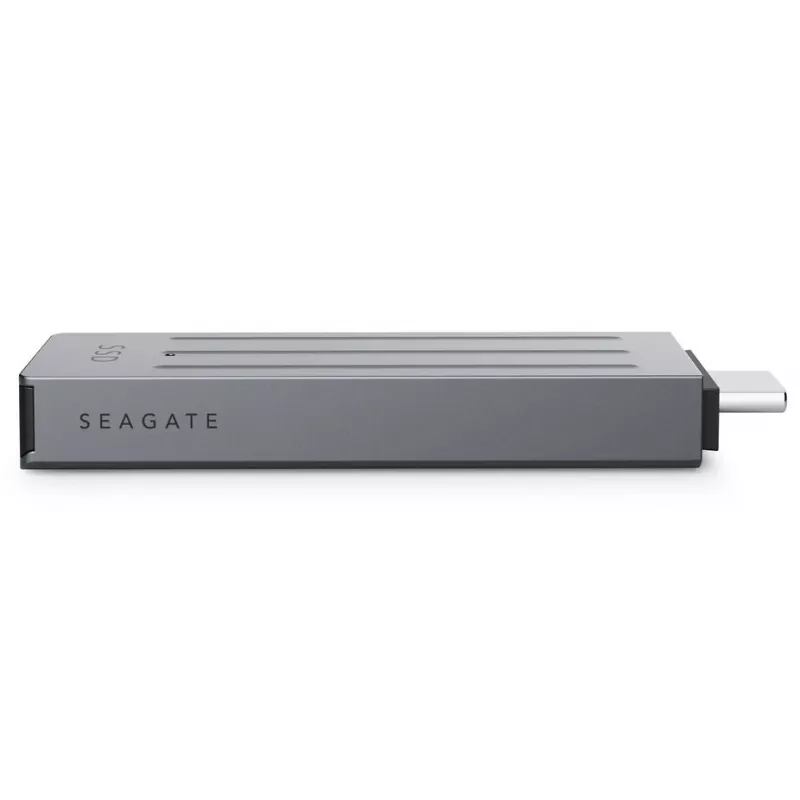 Seagate Ultra Compact SSD 1 TB, USB-C 3.2 Gen 2, harmaa (STMX1000400)