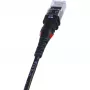 Verkkokaapeli PatchSee TP-6A-U/10 musta 3,1 m Cat6a U/UTP