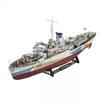 REVELL HMCS Snowberry mallirakennussarja MR-5132 muoviosat koottavaksi