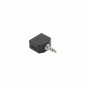 Sbox 3,5 mm pistoke - 2 x 3,5 mm liitäntä sovitin AD.3.5-2X3.5
