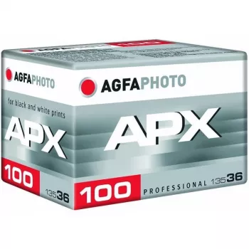 Musta-valkoinen filmi AgfaPhoto APX 100 Prof 36 kuvaa UK