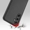 StyleShell NYLO, kotelo musta, Samsung Galaxy A35 5G