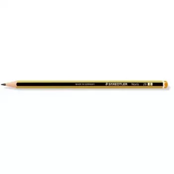STAEDTLER lyijykynä Noris 2B 100% PEFC 12 kpl