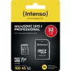 KORTTI Intenso Memory Card microHC Professional 32 GB