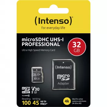 KORTTI Intenso Memory Card microHC Professional 32 GB