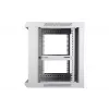 Seinäasennettava rack Extralink 9U 600x450 harmaa