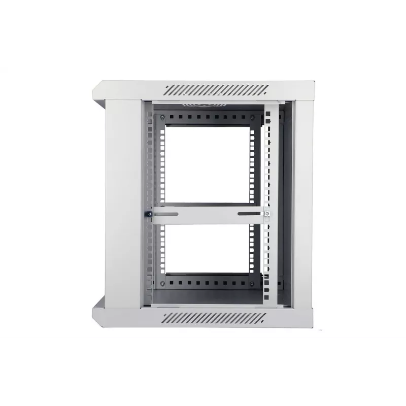 Seinäasennettava rack Extralink 9U 600x450 harmaa