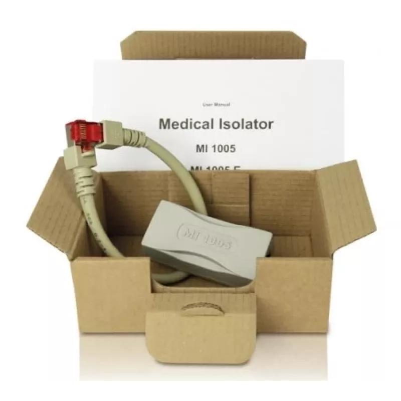 Baaske Medical MI 1005 MED -verkkoeristin, harmaa