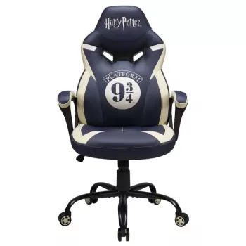 Subsonic Junior -pelituoli Harry Potter Platform 9 3/4, tekonahka (SA5573-H6)