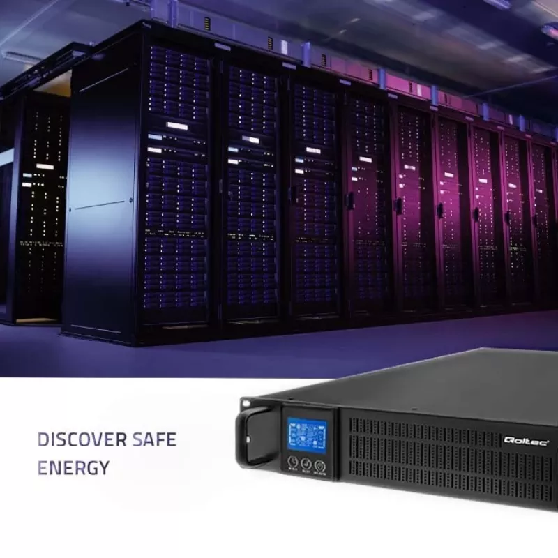 Keskeytymätön virransyöttö QOLTEC 53947 3 kVA 230 V 50 Hz