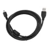 Gembird 1,8 m USB 2.0 A/mini-USB 1,8 m USB A Mini-USB B musta (CCF-USB2-AM5P-6)