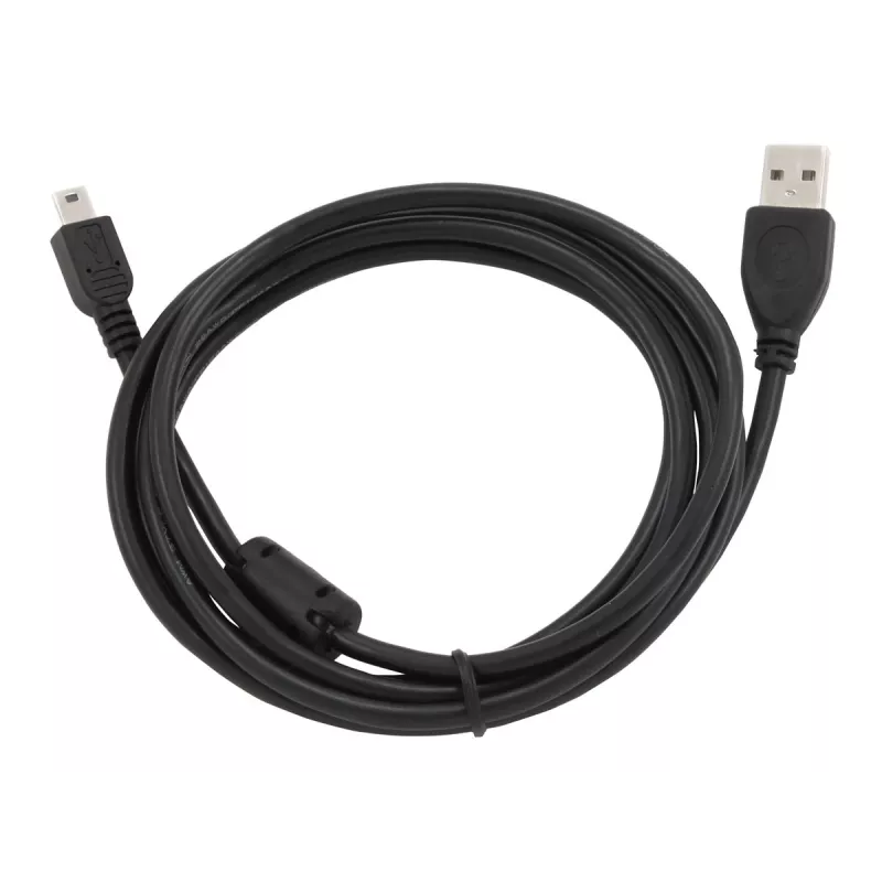 Gembird 1,8 m USB 2.0 A/mini-USB 1,8 m USB A Mini-USB B musta (CCF-USB2-AM5P-6)