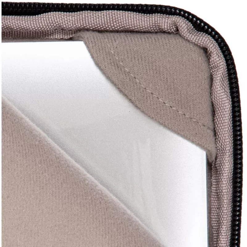 Sleeve-kotelo Rivacase 7915 39.6 cm (15.6 inch) musta valkoinen