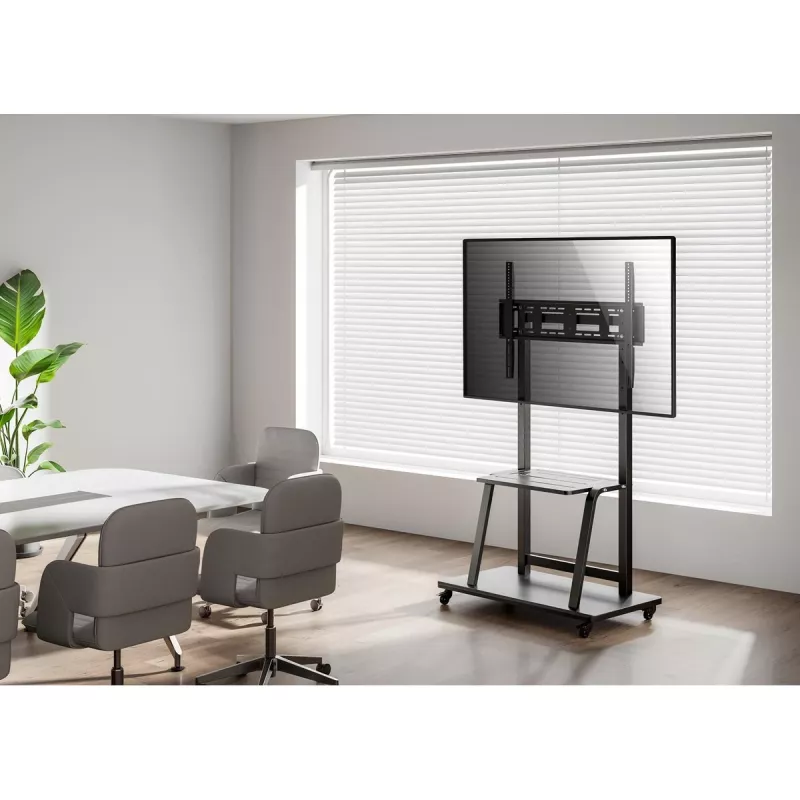 ART S-13 Liikuteltava LCD/LED TV-teline 37-100 150 kg